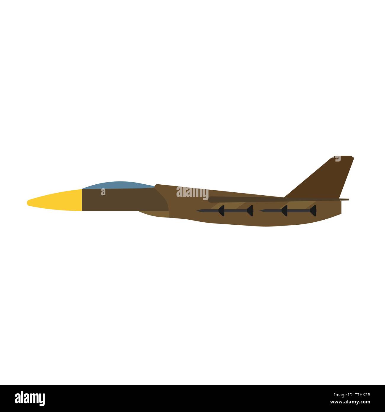 Detail Airplane Side View Drawing Nomer 6