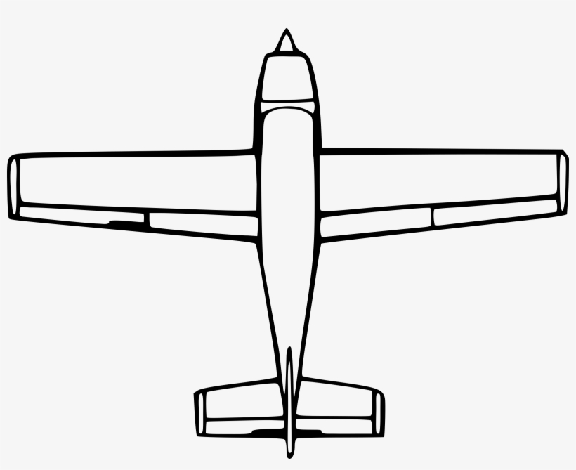 Detail Airplane Side View Drawing Nomer 8