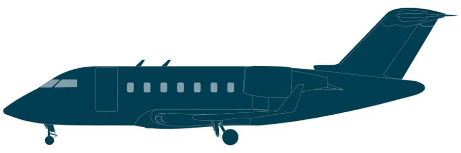 Detail Airplane Side View Drawing Nomer 15