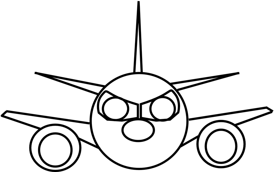 Detail Airplane Side View Drawing Nomer 23