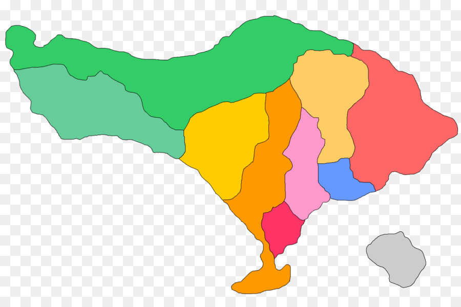 Bali Map - KibrisPDR