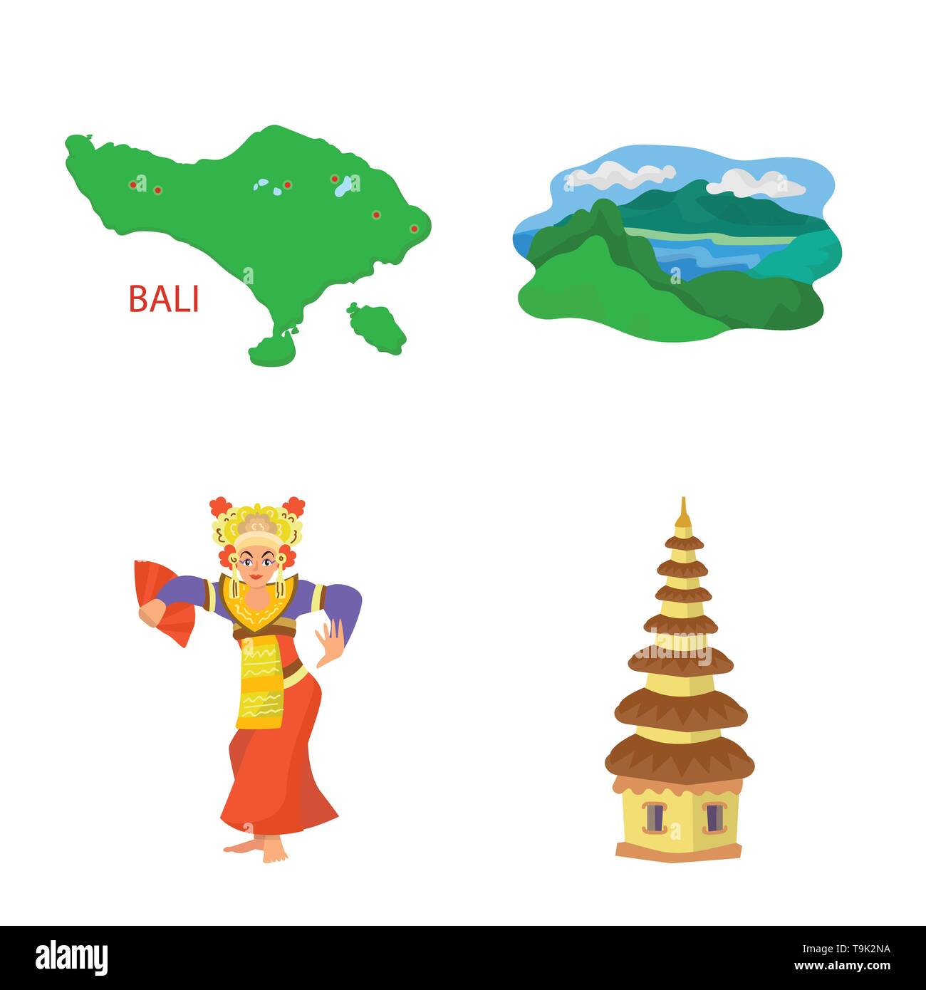 Detail Bali Map Nomer 11