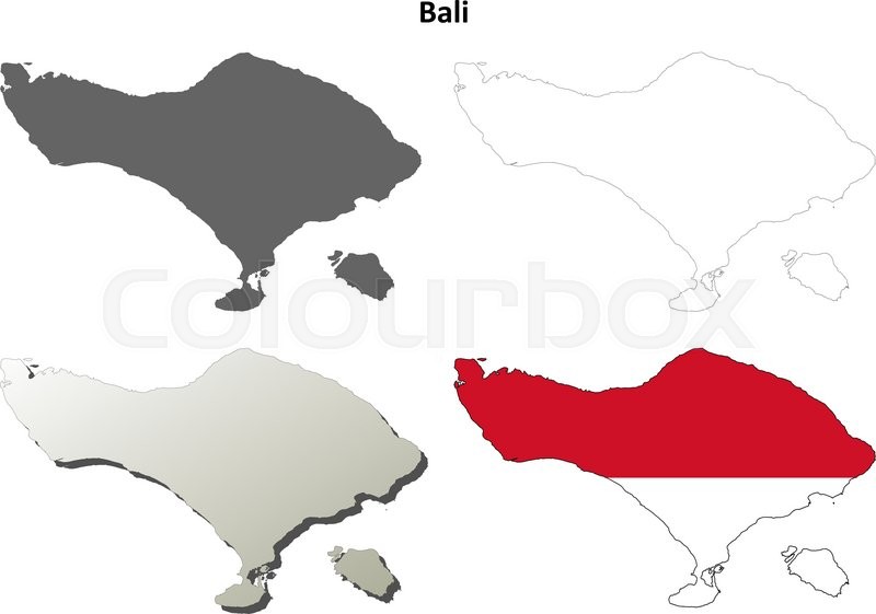 Detail Bali Map Nomer 19