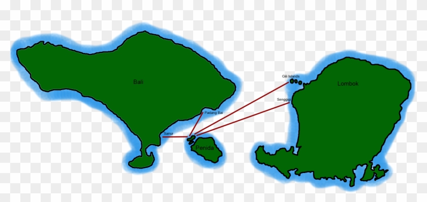 Detail Bali Map Nomer 4