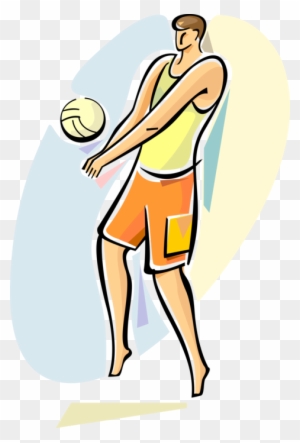 Detail Beachvolleyball Comic Nomer 10