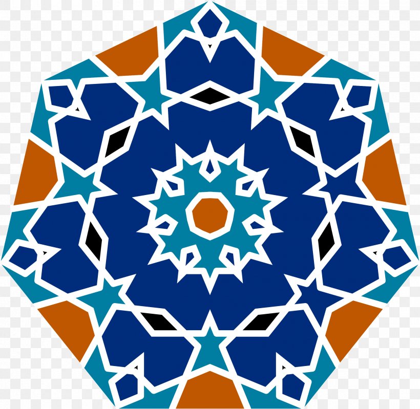 Detail Blue Geometric Pattern Nomer 13
