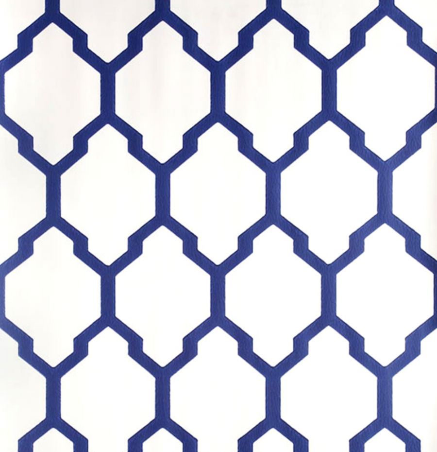Detail Blue Geometric Pattern Nomer 24