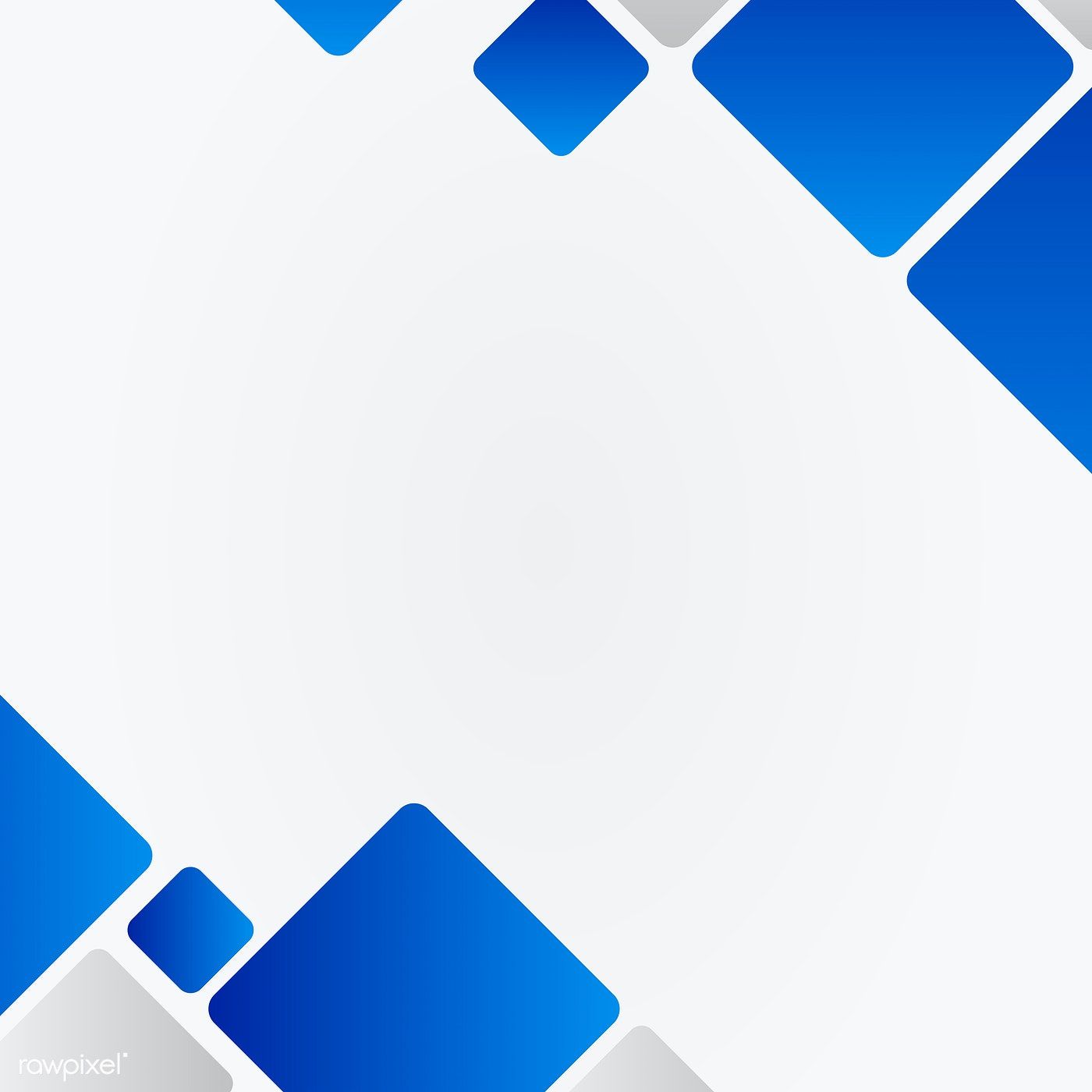 Detail Blue Geometric Pattern Nomer 3