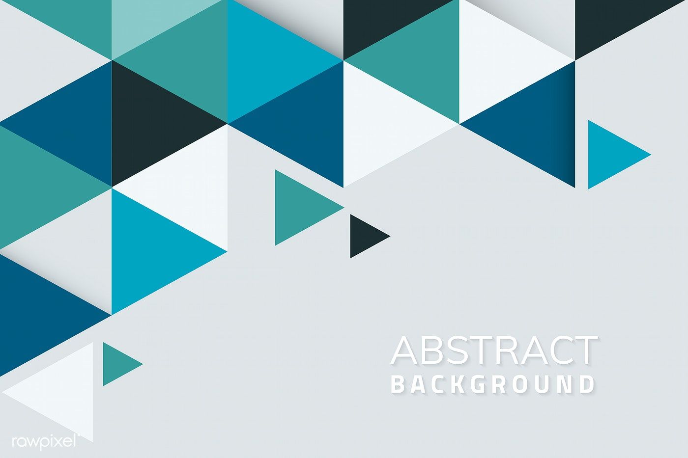 Detail Blue Geometric Pattern Nomer 4
