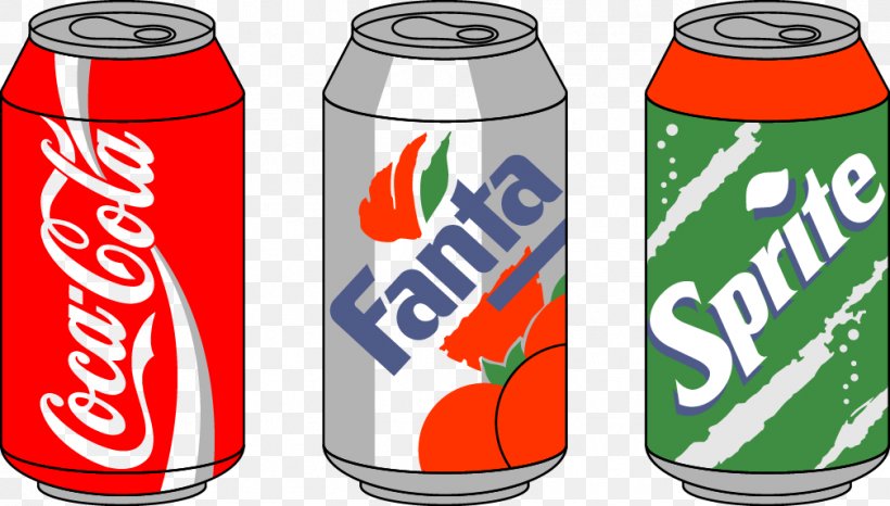 Can Of Coke Clipart - KibrisPDR