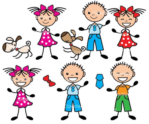 Detail Clipart Figuren Menschen Nomer 2