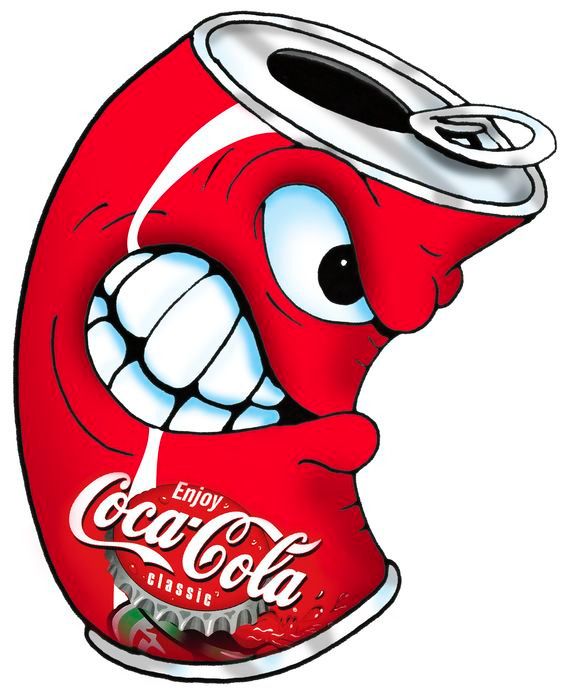 Detail Coca Cola Cartoon Nomer 12