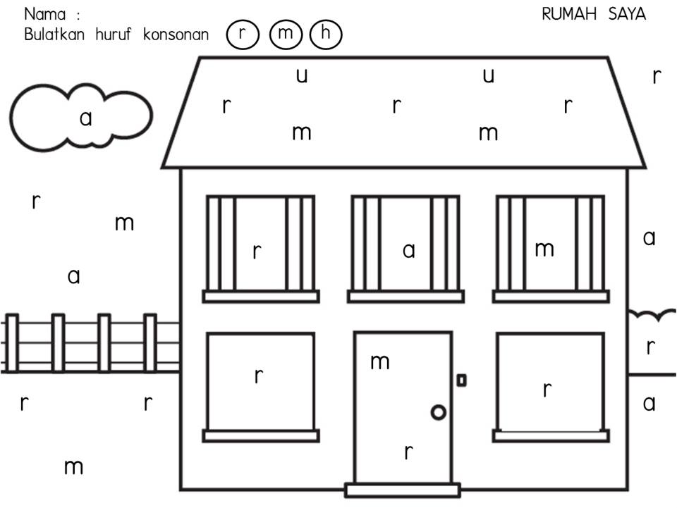 Detail Di Rumah Saya Nomer 28