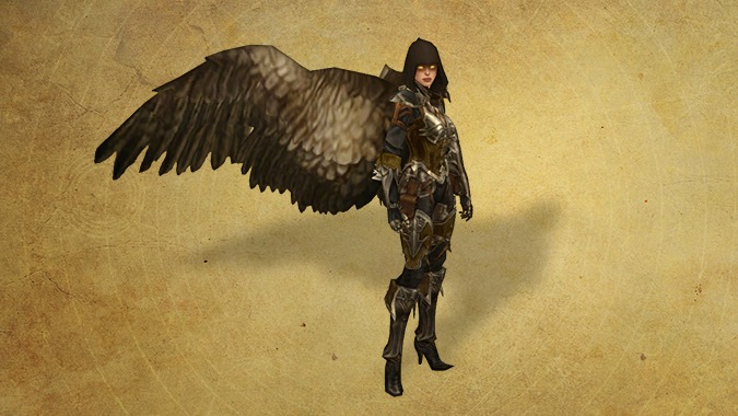 Diablo 3 Eagle Wings - KibrisPDR