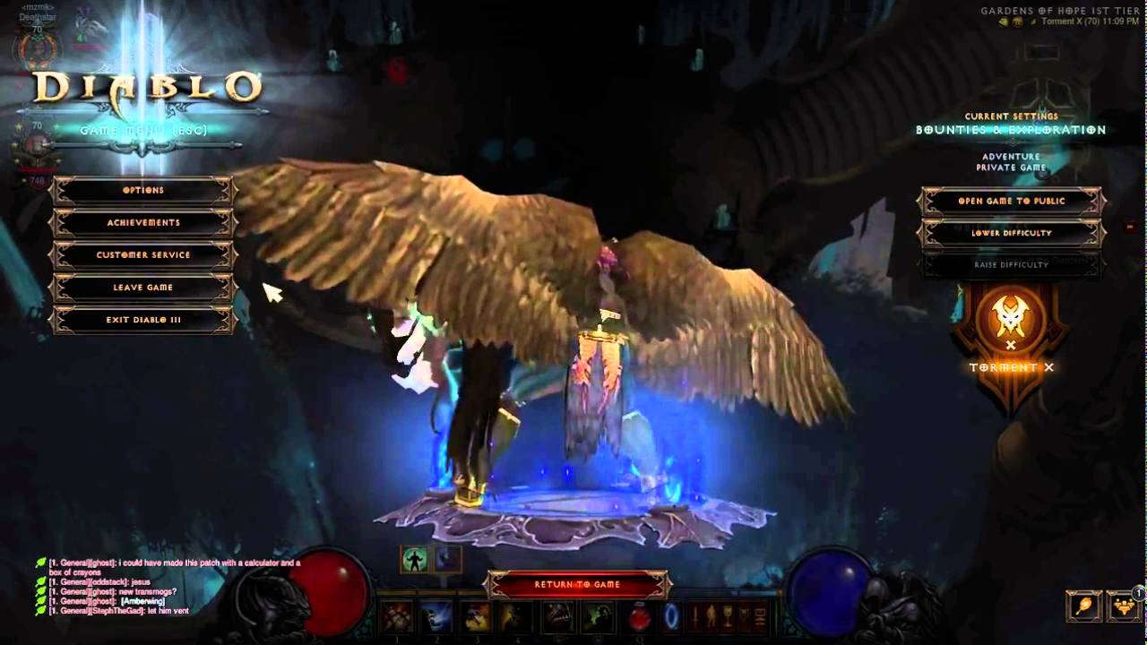 Detail Diablo 3 Eagle Wings Nomer 4