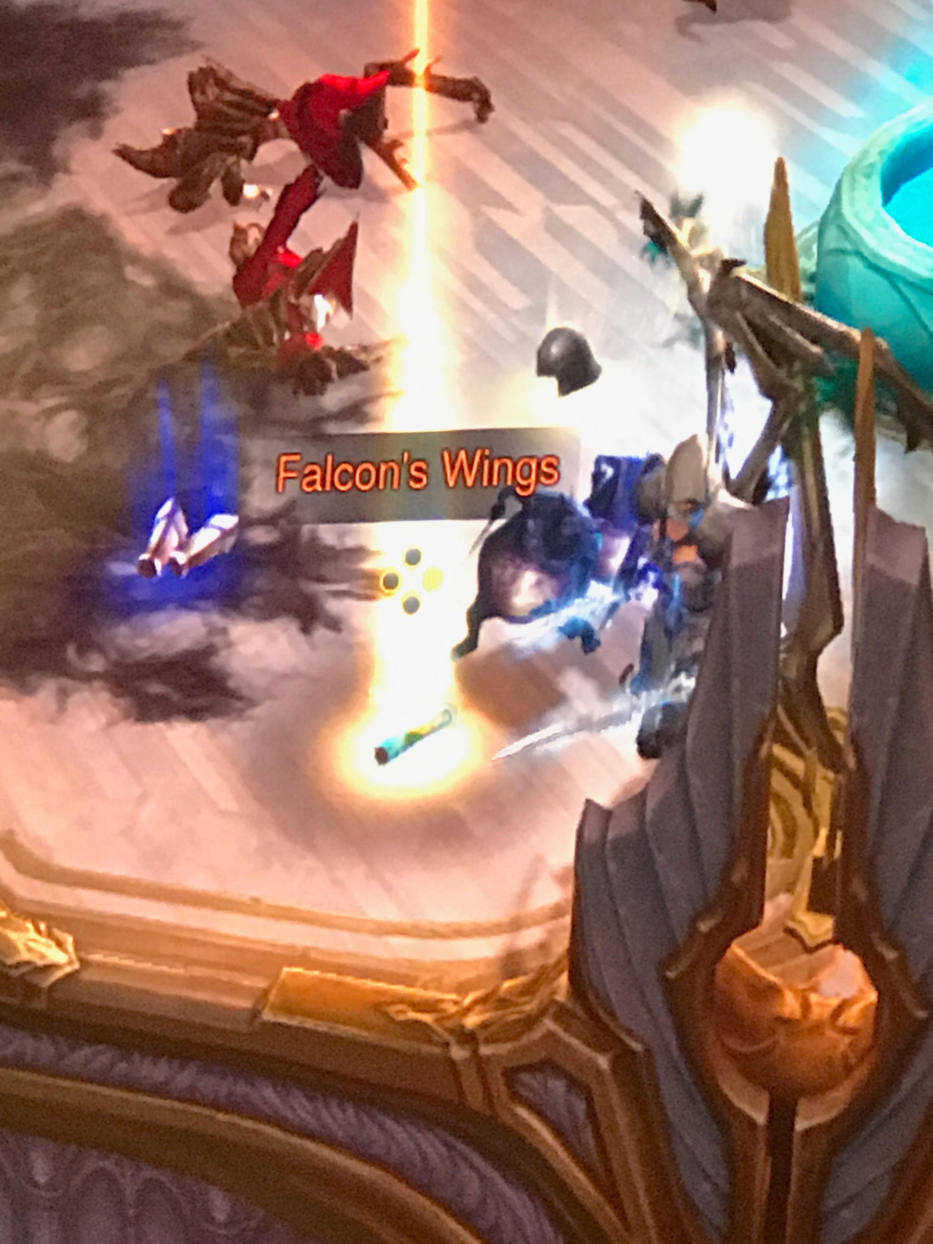 Detail Diablo 3 Falcon Wings Nomer 17