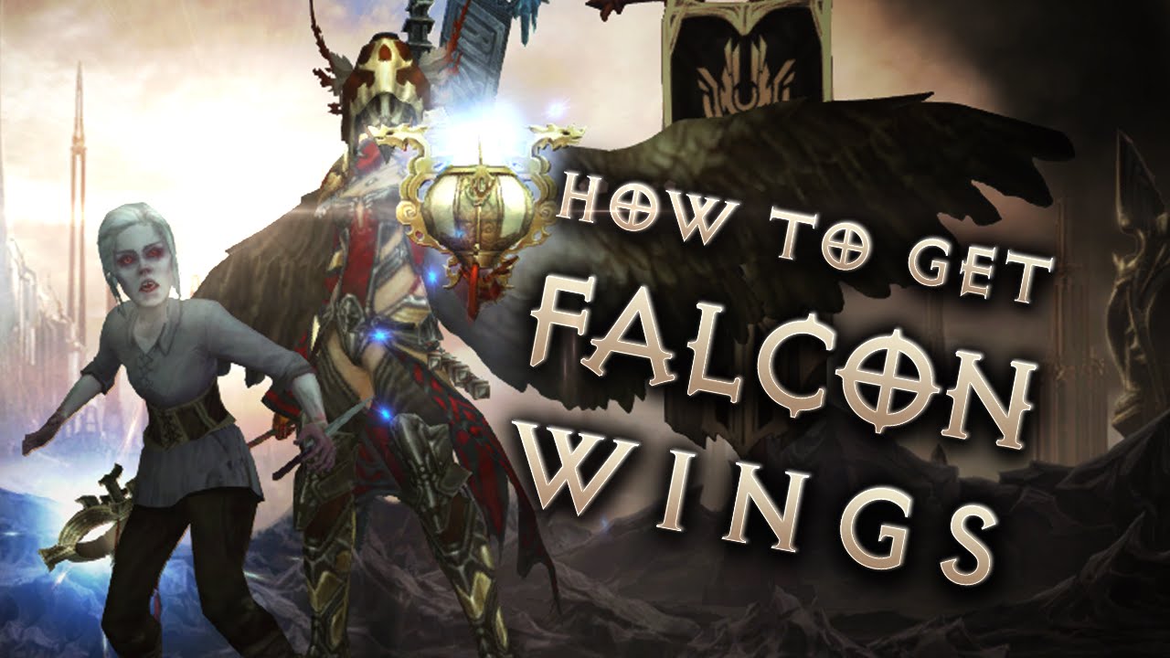 Detail Diablo 3 Falcon Wings Nomer 7