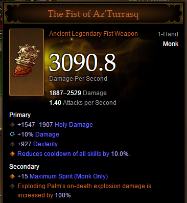 Detail Diablo 3 Fist Of Az Nomer 14