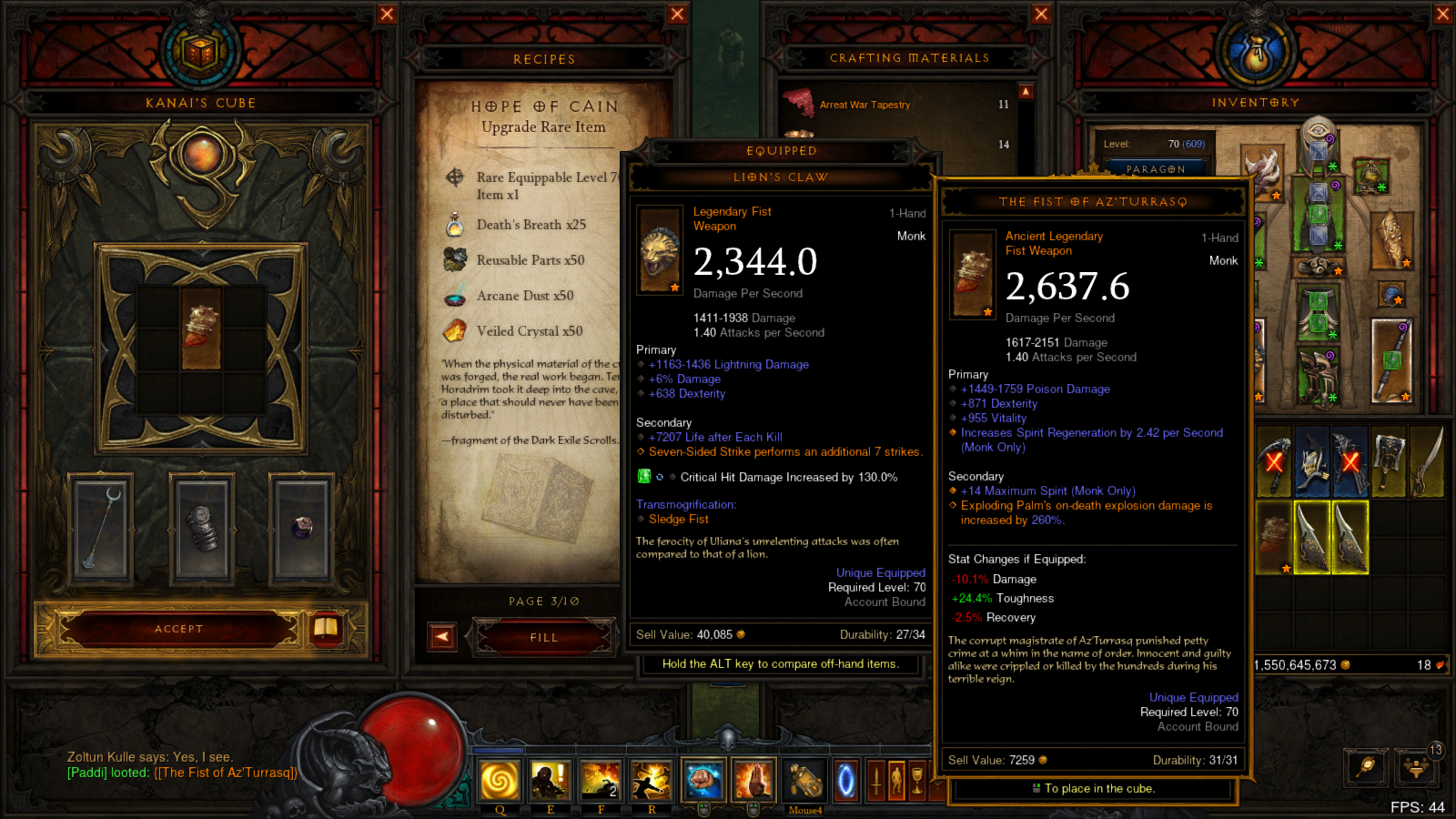 Detail Diablo 3 Fist Of Az Nomer 15