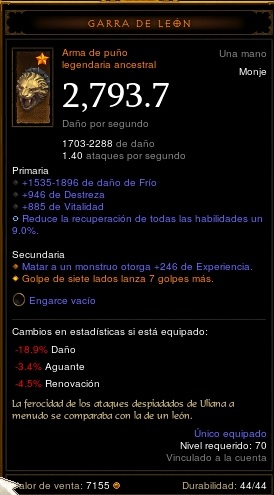 Detail Diablo 3 Fist Of Az Nomer 47