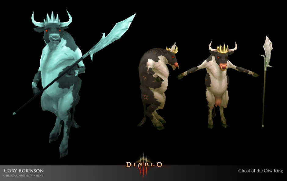 Detail Diablo 3 Ghost Of The Cow King Nomer 2