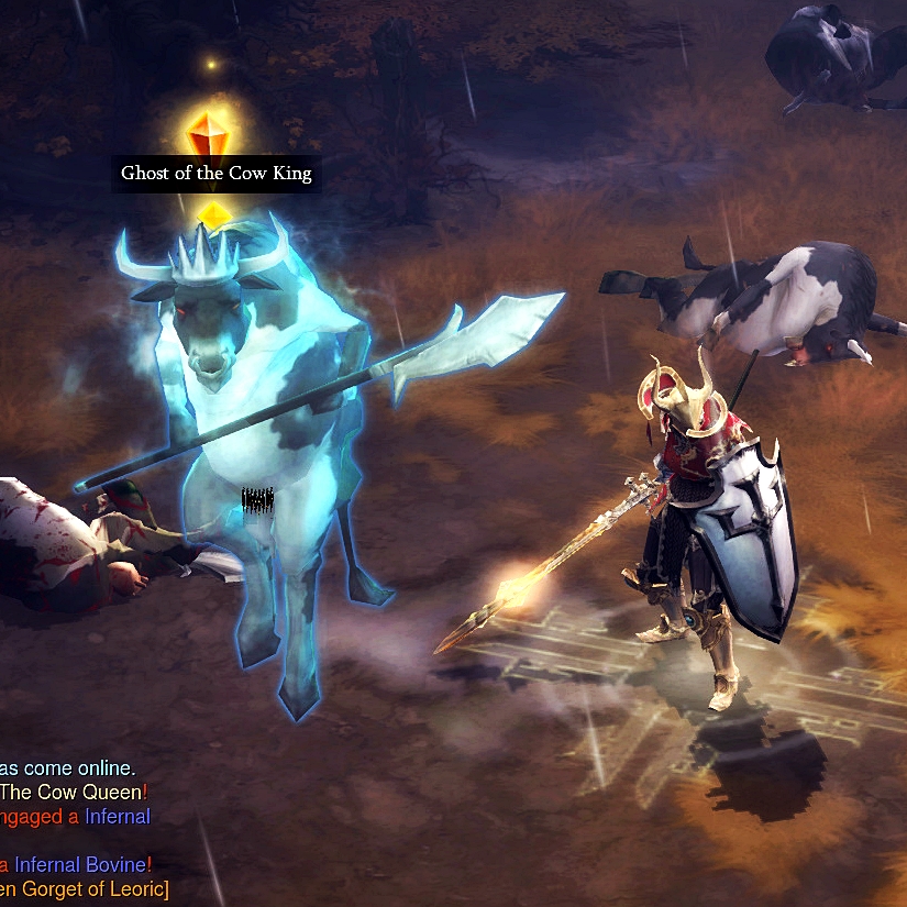 Detail Diablo 3 Ghost Of The Cow King Nomer 14