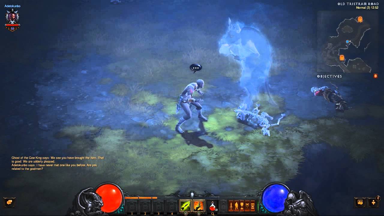 Detail Diablo 3 Ghost Of The Cow King Nomer 17