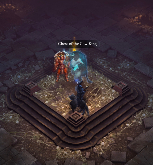 Detail Diablo 3 Ghost Of The Cow King Nomer 5