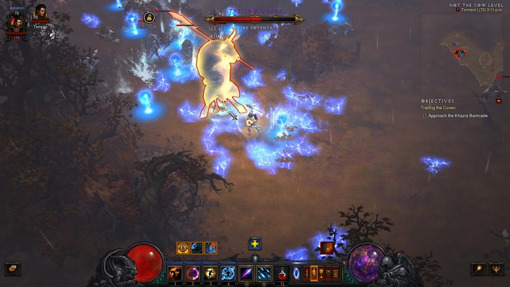 Detail Diablo 3 Ghost Of The Cow King Nomer 47