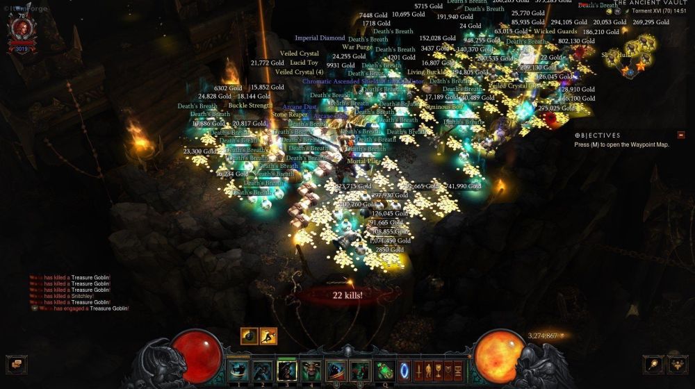 Detail Diablo 3 Goblin Vault Nomer 22