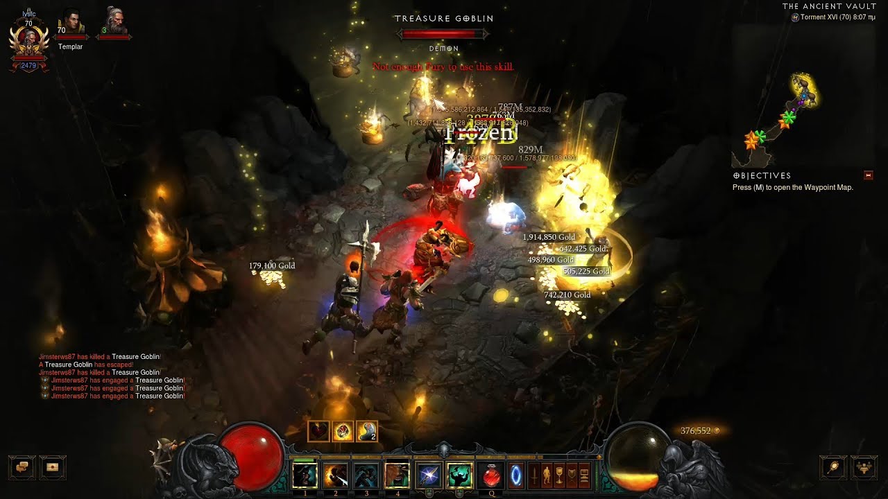 Detail Diablo 3 Goblin Vault Nomer 24