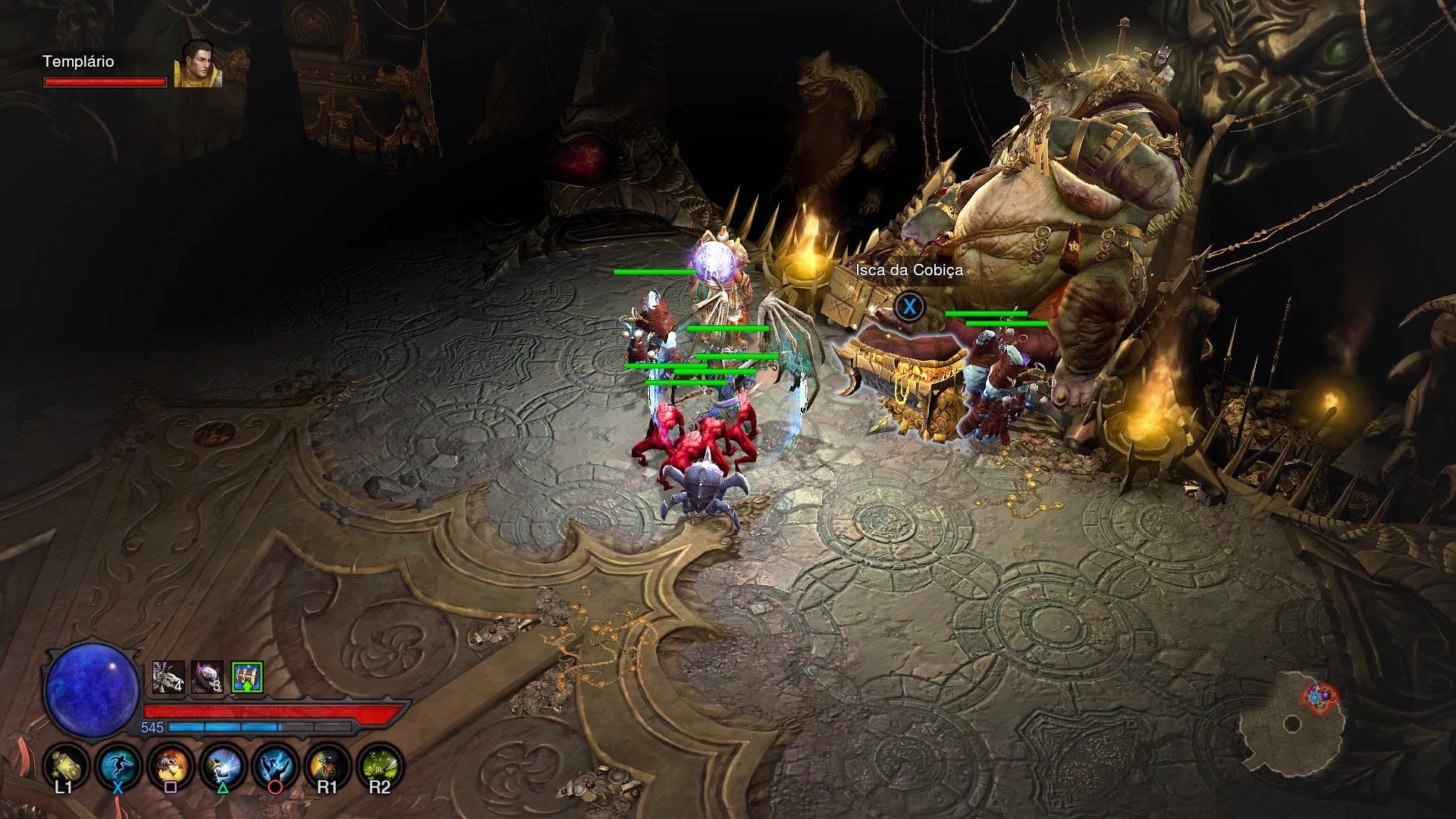 Detail Diablo 3 Goblin Vault Nomer 41