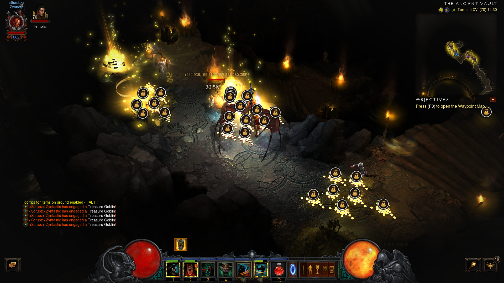 Detail Diablo 3 Goblin Vault Nomer 44