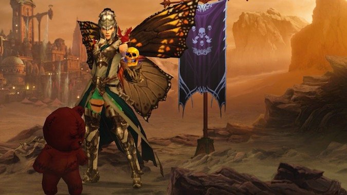 Detail Diablo 3 How To Get Falcon Wings Nomer 11