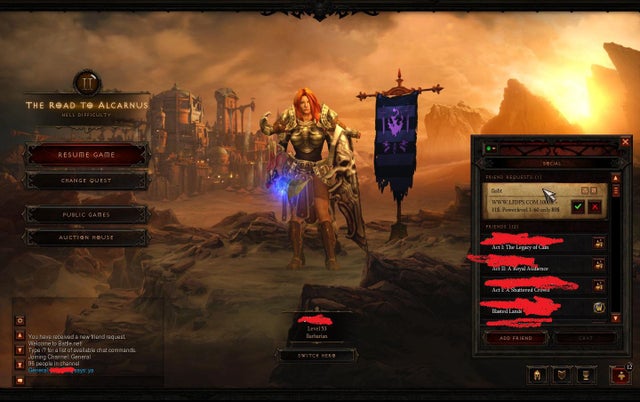 Detail Diablo 3 Mailbox Pc Nomer 22