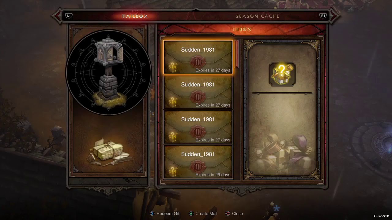 Detail Diablo 3 Mailbox Pc Nomer 6