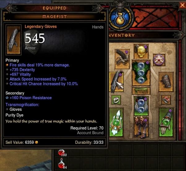 Detail Diablo 3 Pig Sticker Nomer 41