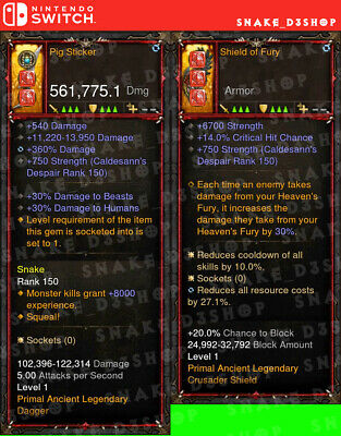 Detail Diablo 3 Pig Sticker Nomer 44