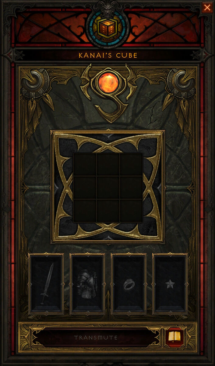 Detail Diablo 3 Pig Sticker Cube Nomer 18