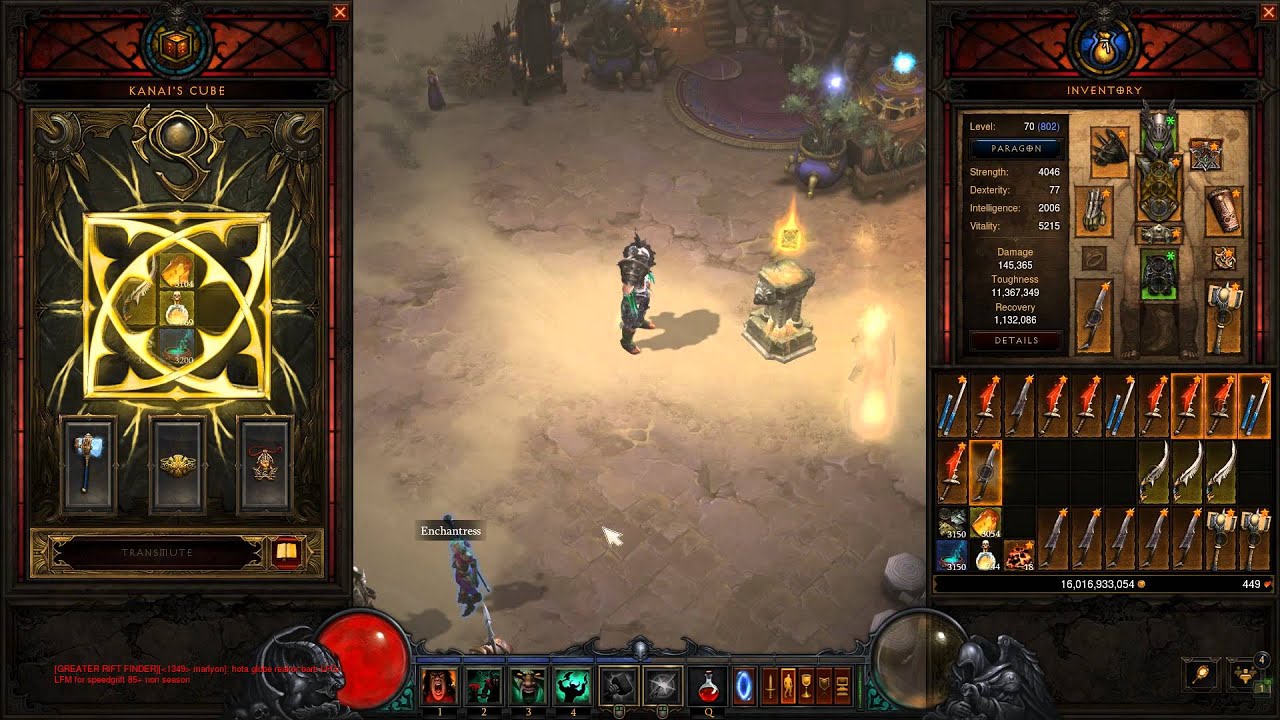 Detail Diablo 3 Pig Sticker Cube Nomer 7