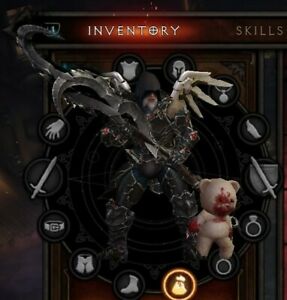 Detail Diablo 3 Teddy Bear Pet Nomer 16