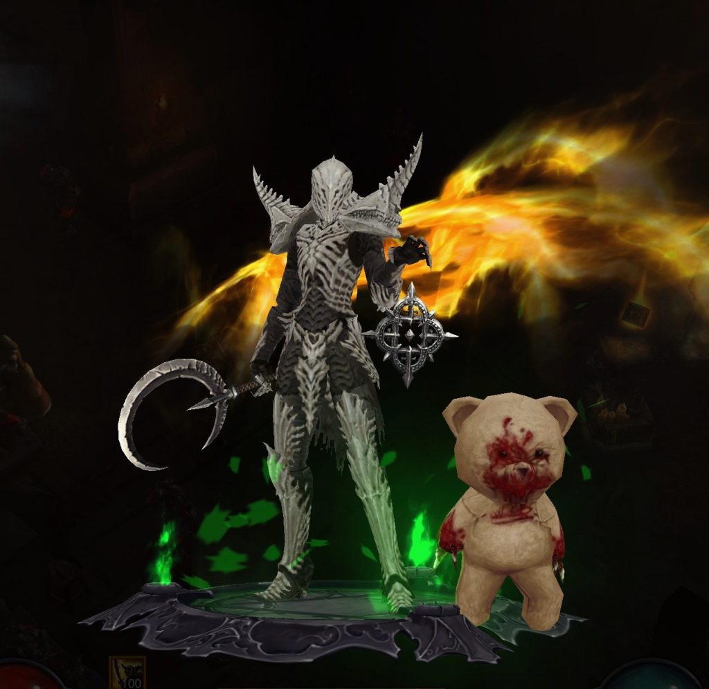 Detail Diablo 3 Teddy Bear Pet Nomer 5