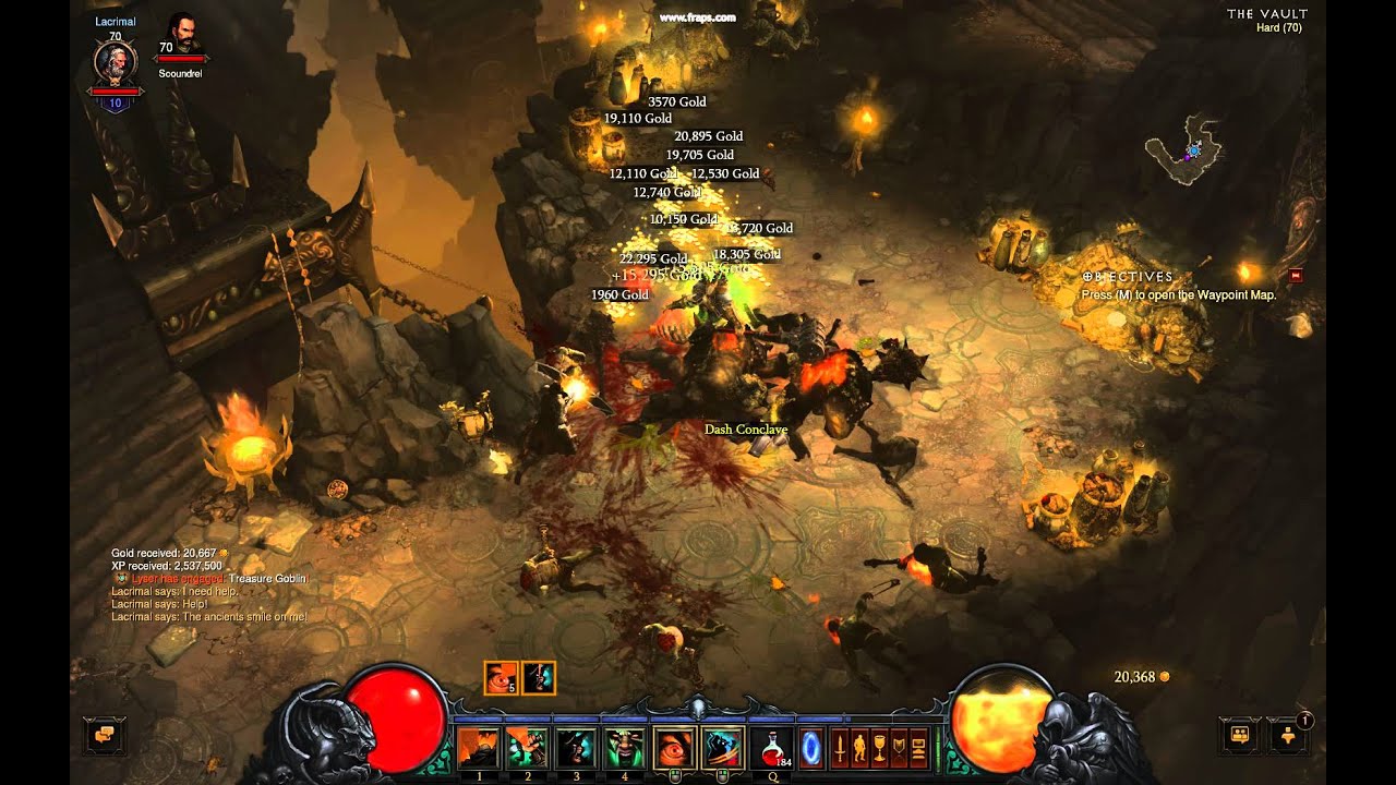 Detail Diablo 3 Treasure Goblin Following Me Nomer 21