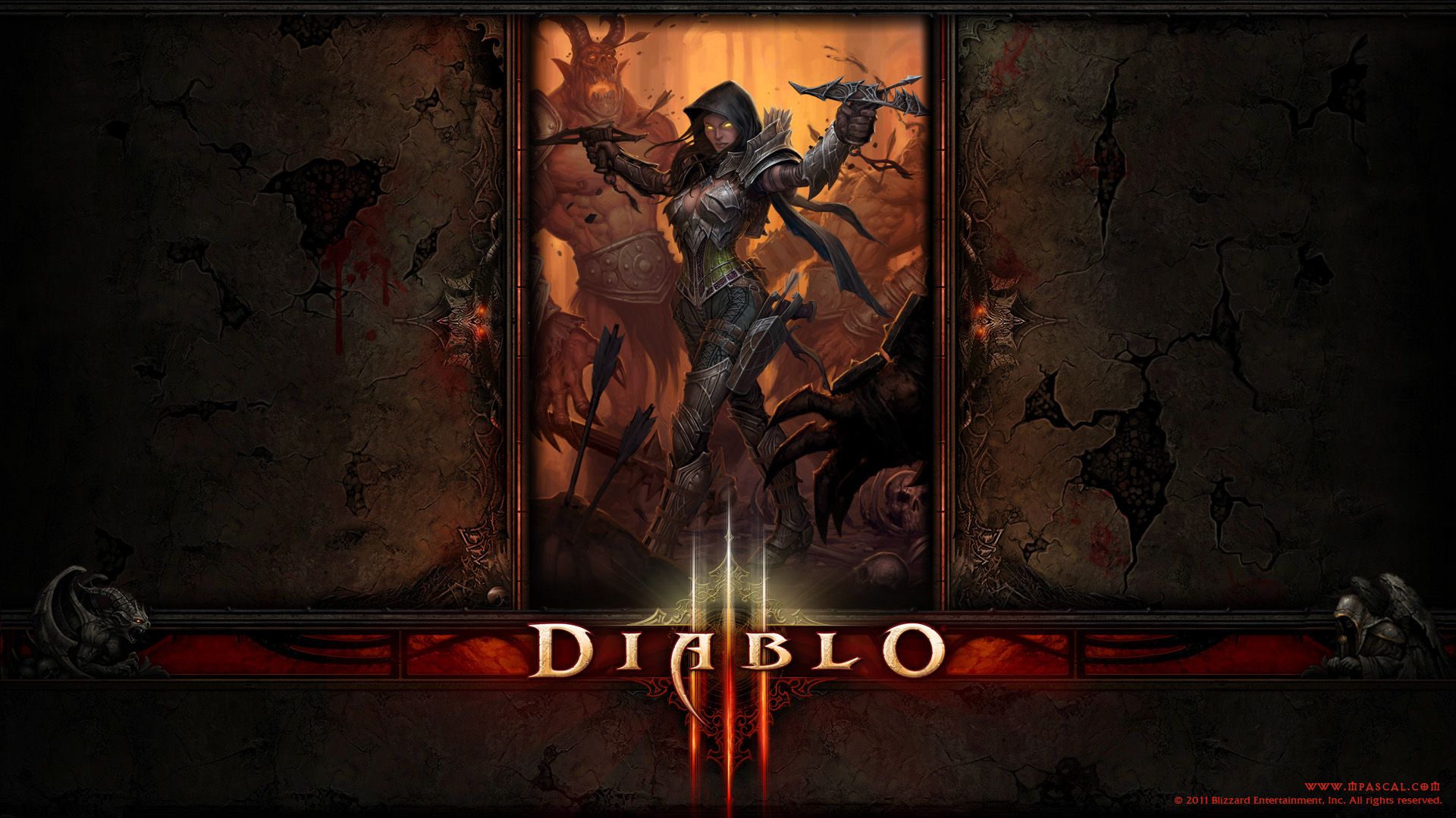 Detail Diablo 3 Wallpaper Nomer 17