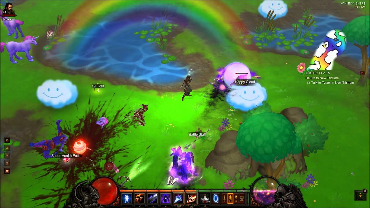 Detail Diablo 3 Where To Find Rainbow Goblin Nomer 48