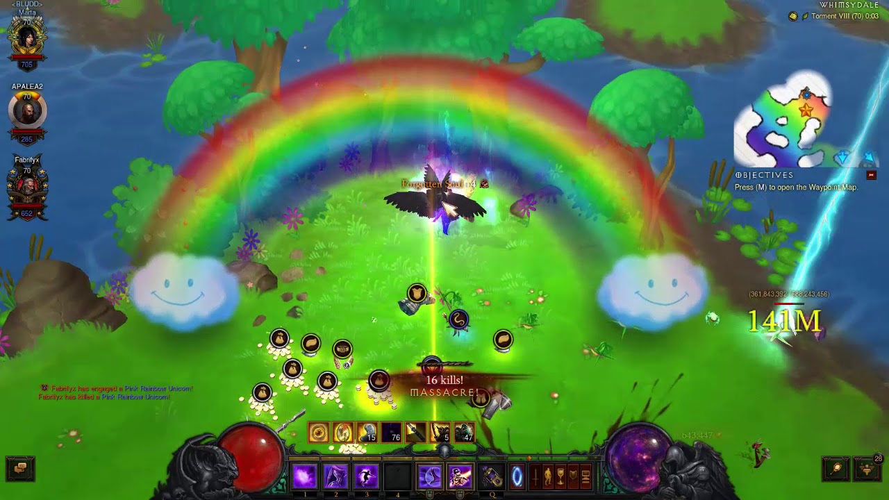 Detail Diablo 3 Where To Find Rainbow Goblin Nomer 7