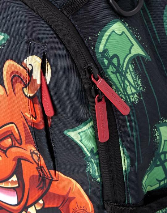 Detail Diablo Bear Backpack Nomer 16