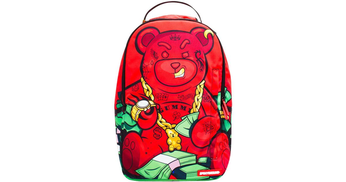 Detail Diablo Bear Backpack Nomer 18