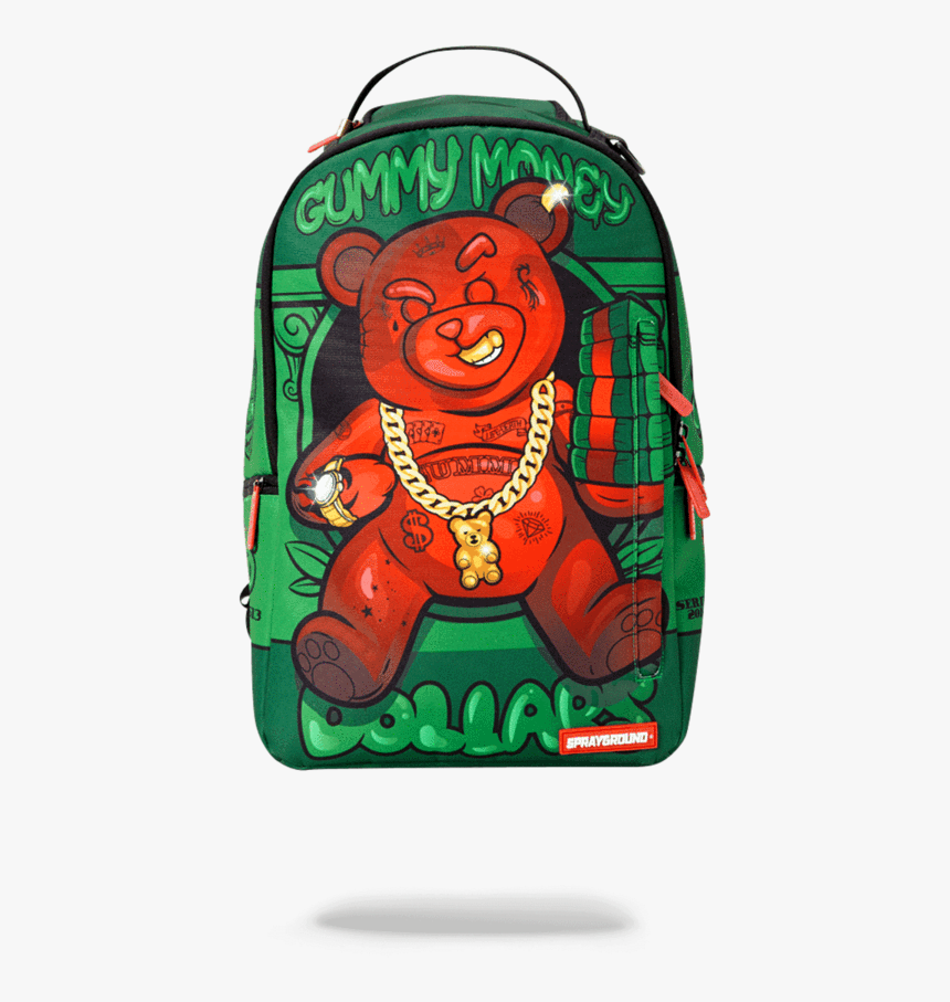Detail Diablo Bear Backpack Nomer 20