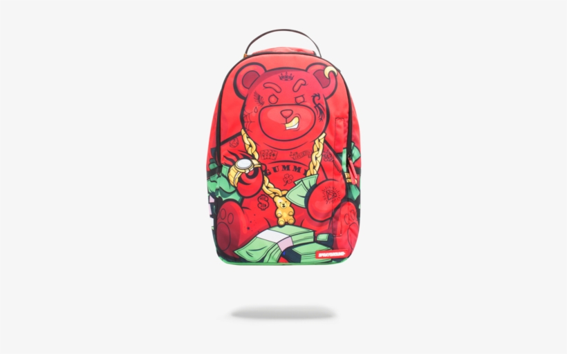 Detail Diablo Bear Backpack Nomer 23